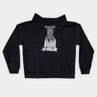 I AM Sparklee Kids Hoodie